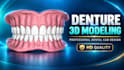 design full arch denture design on exocad