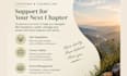 offer executive life design and life transition coaching