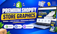 design a high converting shopify homepage hero banner