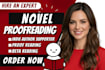 do novel proofreading book proofreading and proofread manuscript proofread novel