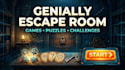 create an interactive genially escape room, game or virtual experience