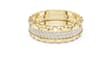 create custom engagement ring design and wedding ring design with 3d rendering