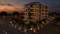 design modern building facades and create renders
