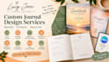 do journaldesign journal formatting prayer journal canva journal design workbook