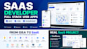 be your saas developer and full stack web developer
