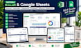 design editable excel google sheets budget spreadsheet vba and invoice templates