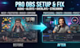 setup obs studio and streamlabs for live streaming and recording
