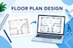 design custom 2d floor plans and 3d house layouts