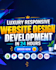build luxury website design and website development