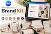 create a professional canva brand identity kit