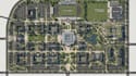 create university campus maps,  building locations and wayfinding