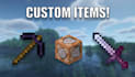 create or custom minecraft datapack,commads, items, mods and game mechanics