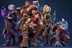 create custom stylized 3d character, 3d game character and game ready model