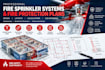 design fire protection systems, sprinkler layouts and plans
