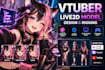 design rig pro vtuber character in live 2d vtuber model rigging vtube studio
