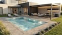 design your backyard, patio, pool and garden with realistic 3d rendering