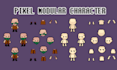 do pixel game asset pixel character animation isometric pixel art pixel tileset