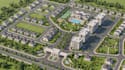 create 3d isometric map, site plan, property map, location map, master plan