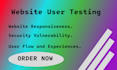 review your websites responsiveness and usability features