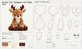 create a custom plush sewing pattern for your plush toy