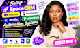 setup spacecrm mixmax woodpecker instantly lemlist pipedrive automation systems