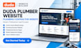 build duda plumber website duda website builder plumbing contractor website