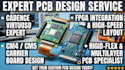 design rigid flex pcb, fpga pcb and raspberry pi cm4 cm5 board