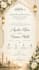 design luxury digital wedding invitation