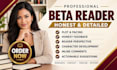 beta reader romance beta reader fantasy thriller beta reader novel beta reader