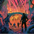 comic book illustration, comic graphic novel