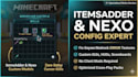 setup geysermc bedrock crossplay itemsadder bedrockgen nexo minecraft
