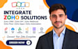 integrate zoho crm zoho api zoho webhook zoho flow zoho apps zoho automation