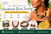 create beautiful handmade bead jewelry and custom bead designs