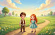 animation video and children book illustration