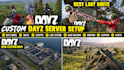 build and customize your dayz server with mods, scripts and maps