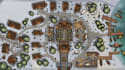 design fantasy dnd battle map, dungeon map, ttrpg map design, rpg battle maps