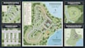design rv park map, campground map, campsite layout, site plan, map illustration