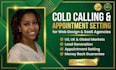 do cold calling appointment setting lead generation for web design saas in US