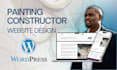 build a painting and construction contractor website