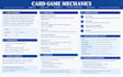 design board game mechanics, gameplay systems and game rules