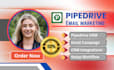 setup pipedrive automation CRM follow up pipedrive lead tracking