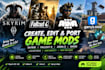 create, edit and port skyrim, fallout 4, arma 3 and gmod mods