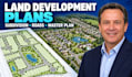 design land development subdivision master site and civil road plans