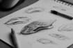 develop industrial and product design concept by sketches