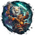 design fantasy game logo
