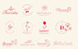 do botanical whimsical and floral logo design