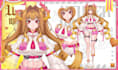 design and rig live2d vtuber model, 2d vtuber model, vtuber model, anime vtuber