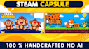 design and create eye catching steam capsule art for your indie game
