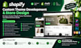 develop a custom shopify theme and design a high converting shopify store