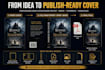 design a book cover for amazon KDP, ebook and paperback